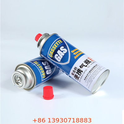 Butane Gas Canister - Commodity With CMYK 4 Color And Panton Color