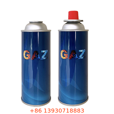 65 X 158 Mm Butane Gas Tank Available in Big Quantity 40HQ 84864