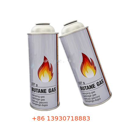 Tinplate Butane Gas Canister for Hot Pot with Customized Logo