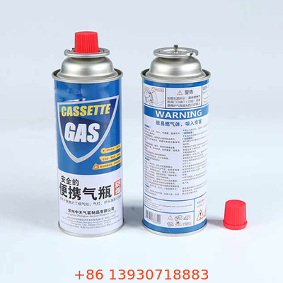 Straight Wall Butane Gas Container - Suitable for 40HQ 84864 Pieces