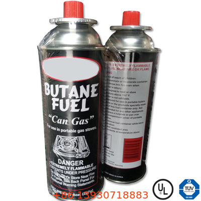 Straight Wall Butane Gas Container - Suitable for 40HQ 84864 Pieces