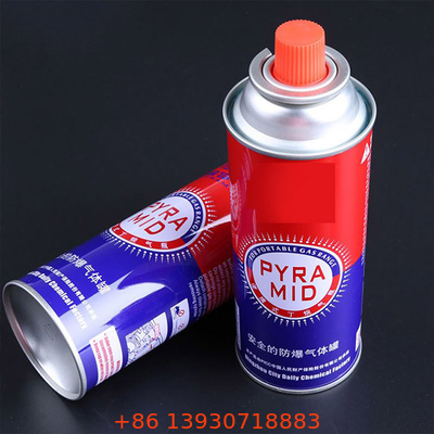 65 X 158 Mm Butane Gas Tank Available in Big Quantity 40HQ 84864