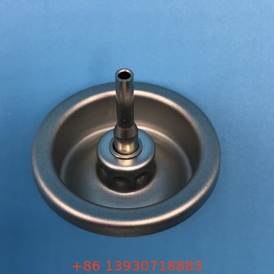 Ergonomic Design Cigarette Lighter Gas Refill Connection Valve with Buna Gasket