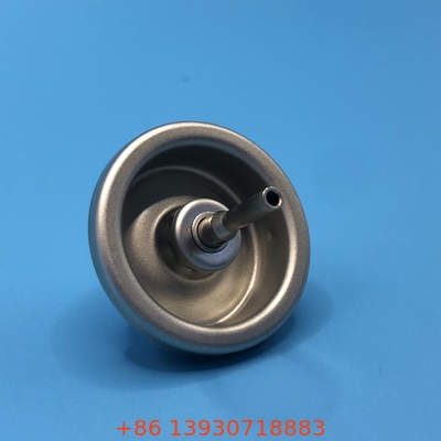 Ergonomic Lighter Refillable Gas Tank Valve for Refill Application of Lighter Refill