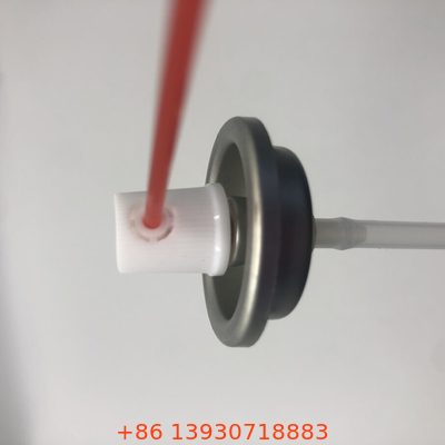 Non-Toxic Spray Aerosol Valve with Durability and Reliability