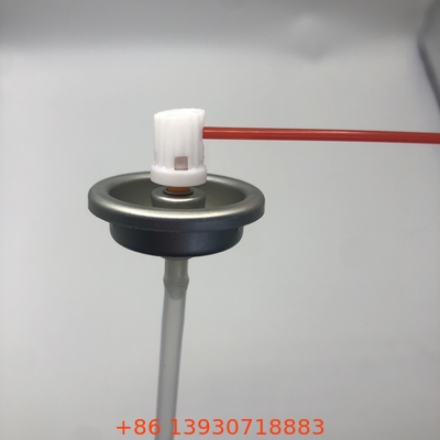 Easy To Install Carburetor Cleaner Valve Silver and Easy To