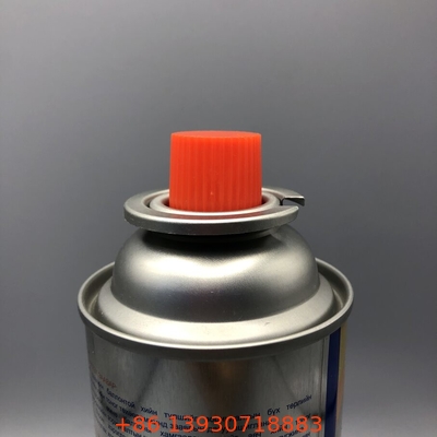 Butane Gas Stove Valve with Brass Valve Stem Material and Tinplate and PP Metal Type