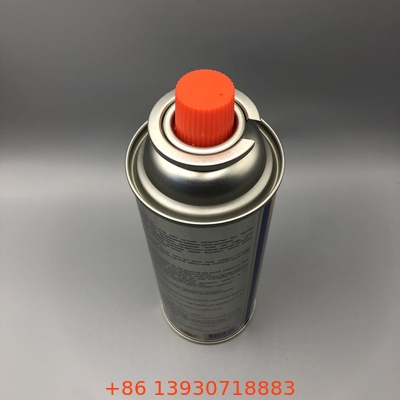 Butane Gas Stove Valve with Brass Valve Stem Material and Tinplate and PP Metal Type