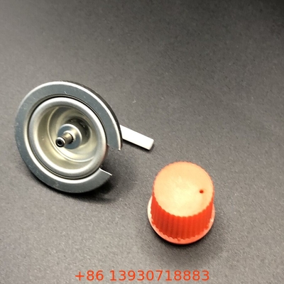 Compact Butane Gas Stove Valve - Portable and Lightweight Fuel Control for Outdoor Cooking - Travel-Friendly Design