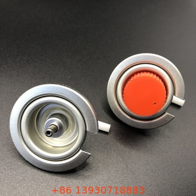 High-Performance Butane Gas Stove Valve - Powerful and Reliable Fuel Control for Outdoor Cooking - Sturdy and Durable Co