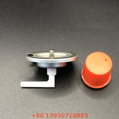 High-Performance Butane Gas Stove Valve - Powerful and Reliable Fuel Control for Outdoor Cooking - Sturdy and Durable Co