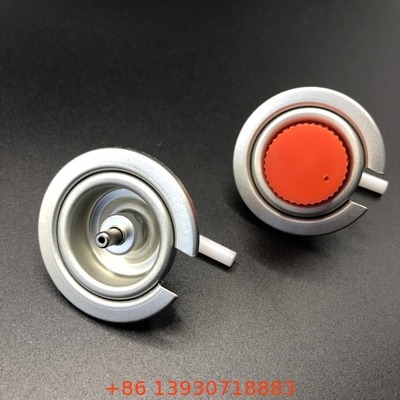 Butane Gas Valve for Fuel of Butane Gas with Tinplate And PP Spring of Stainless Steel