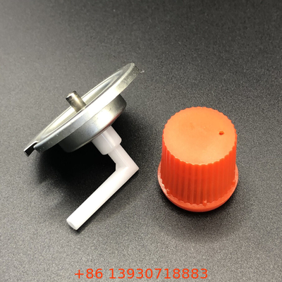 Butane Gas Valve with Buna Outer Gasket Garage and Brass Valve Stem Material