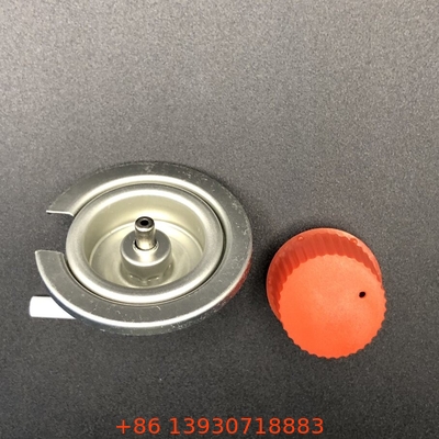 Butane Gas Valve with Buna Outer Gasket Garage and Brass Valve Stem Material