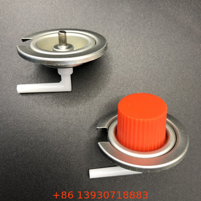 Butane Gas Valve with Buna Outer Gasket Garage and Brass Valve Stem Material