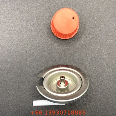 Camping Gas Butane Gas Valve with 1/4 Inch NPT Outlet Tinplate and PP Application
