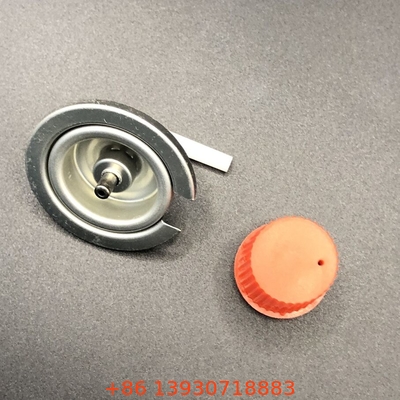 Portable Gas Stove Valve with Straight Valve Stem Type and Stainless Steel Spring