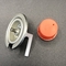 Portable Gas Stove Valve with Straight Valve Stem Type and Stainless Steel Spring