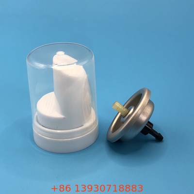 Adjustable Flow Aerosol Hair Mousse Valve - Customizable Styling for Perfect Results