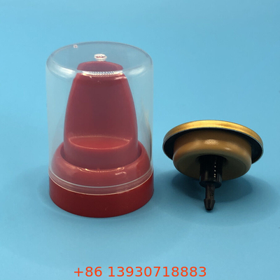 Reliable Hair Mousse Aerosol Actuator for Everyday Use - Durable Construction for Long-Term Styling