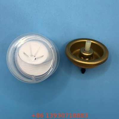 Premium Hair Mousse Aerosol Actuator for Luxury Hair Care - Elegant Design for Upscale Styling