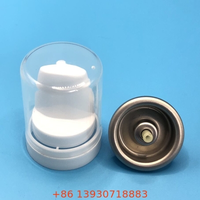 Innovative Aerosol Can Valve for Hair Mousse - Travel-Ready, Efficient Dispensing