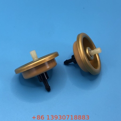 Standard Material Metered Aerosol Valve for Universal Compatibility Aluminum