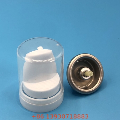 Golden Aluminum Inverted Aerosol Hair Mousse Valve for Precise Application