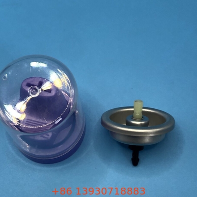 Standard Material Metered Aerosol Valve for Universal Compatibility Aluminum