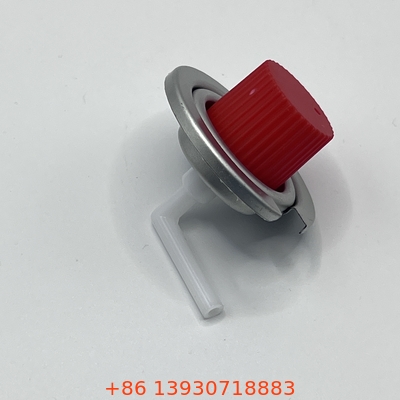 Versatile Butane Gas Stove Valve with Black Handle for Various Cooking Styles