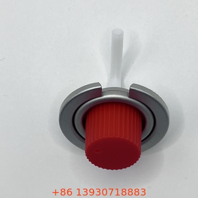 Versatile Butane Gas Stove Valve with Black Handle for Various Cooking Styles