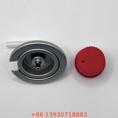 Versatile Butane Gas Stove Valve with Black Handle for Various Cooking Styles
