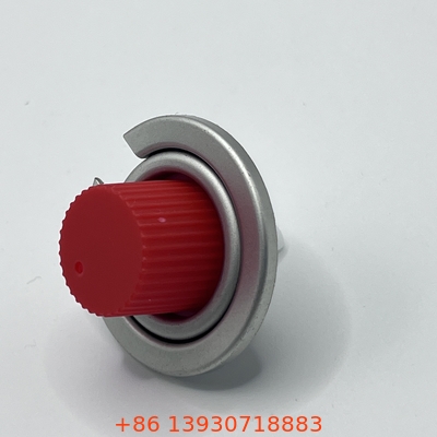 Propane Gas Canister Valve - Reliable and Efficient Fuel Control for Camping and Outdoor Cooking