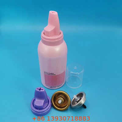 Versatile Hair Mousse Dispensing Nozzle - Precise Application for Styling Freedom - Durable and Easy-to-Use