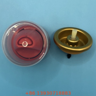Compact Hair Mousse Spray Valve Portable Styling Solution for On the Go Hairdos