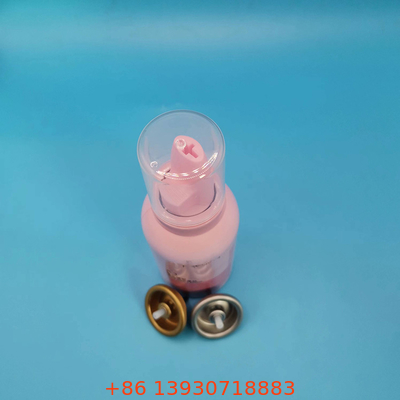 Compact Hair Mousse Spray Valve Portable Styling Solution On the Go