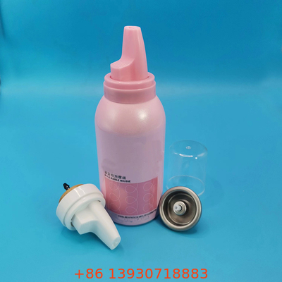 Compact Hair Mousse Spray Valve Portable Styling Solution On the Go