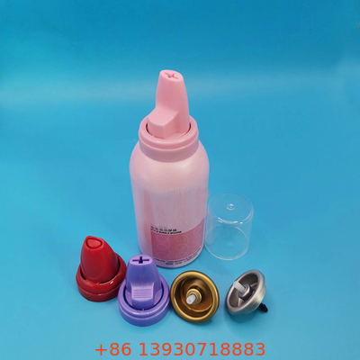 Adjustable Hair Mousse Spray Valve Customizable Application for Desired Hairstyles