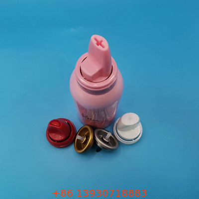 Adjustable Hair Mousse Spray Valve Customizable Application for Desired Hairstyles