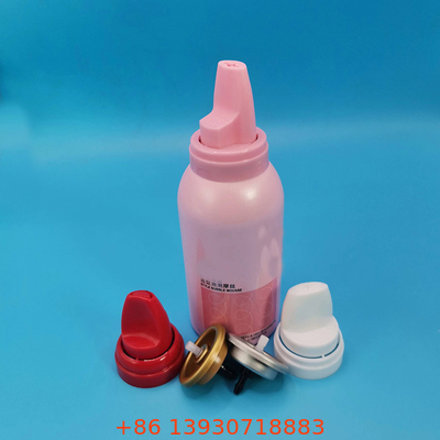 Adjustable Hair Mousse Spray Valve Customizable Application for Desired Hairstyles