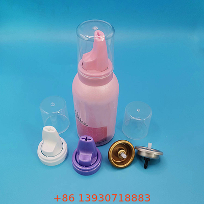 Professional Hair Mousse Spray Valve Salon Grade Styling Solution