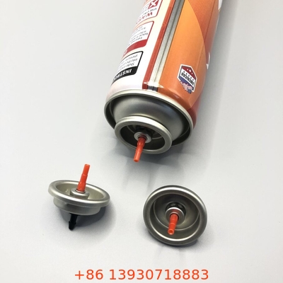 Precision Plastic Stem Aerosol Valve 1-Inch Solution for Efficient Aerosol Dispensing