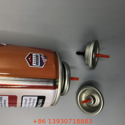Normal Temperature Gas Lighter Refill Valve with Inner Gasket Buna Refillable Durable