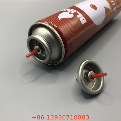 Normal Temperature Gas Lighter Refill Valve with Inner Gasket Buna Refillable Durable