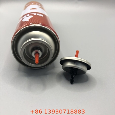 Convenient Gas Lighter Refill Valve with Buna Outer Gasket for Cigarette Lighter