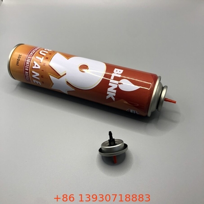 Strict Control System and Normal Temperature for Lighter Refill Valve
