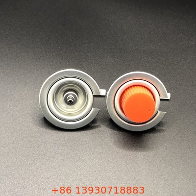 1/4 Inch NPT Outlet Thread Portable Gas Stove ValveWholesale with Black Handle