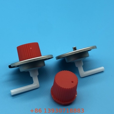 Hotel Butane Gas Stove Valve with Inner Gasket Buna for Cooking Appliance in Kitchen