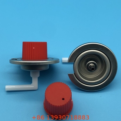 Hotel Butane Gas Stove Valve with Inner Gasket Buna for Cooking Appliance in Kitchen