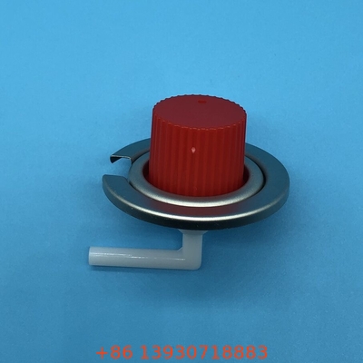 Portable Butane Gas Valve for Camping Stoves - Compact Design Easy to Use